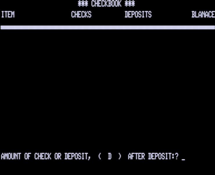 Screen shot
